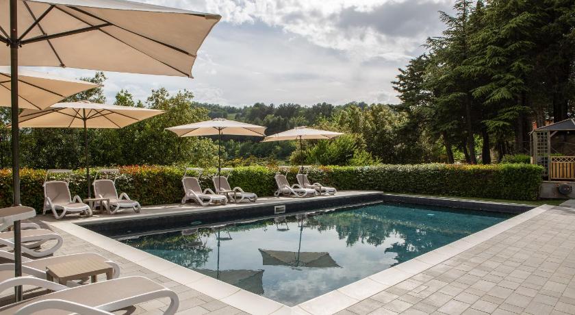 아시시 Residence Serena 5성급 게스트하우스 레스토랑