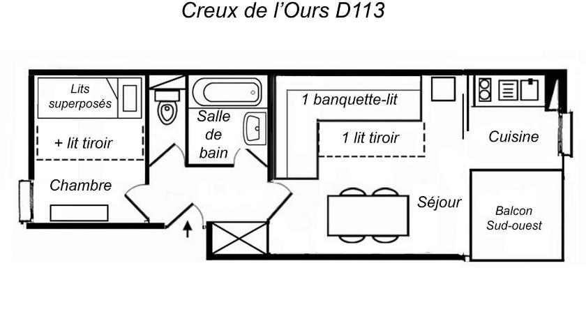 Image of One-Bedroom Apartment 7