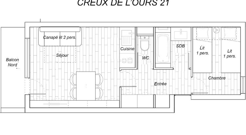 Image of One-Bedroom Apartment 7