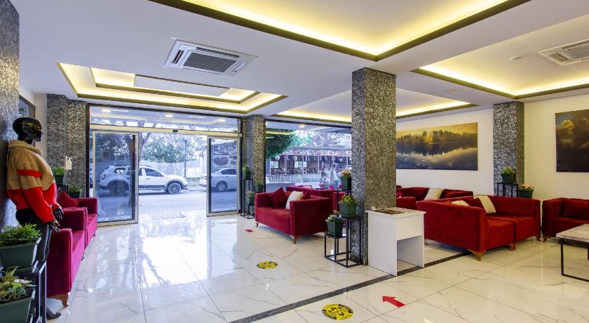 Kleopatra Aslan City Hotel photo