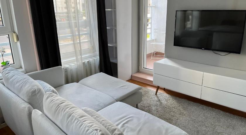 ベオグラード Studio Ana Belville 4つ星 シングルルーム スイート