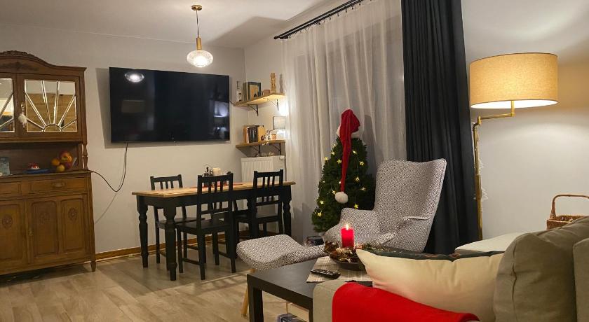 ザコパネ Apartament Sloneczne Tatry Droga na bystre 5b 5つ星 シングルルーム ロビー