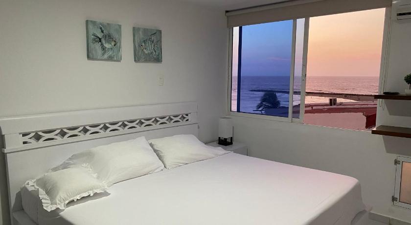 Amazing ocean view Apartment in El Laguito Cartagena — Hotel in Cartagena