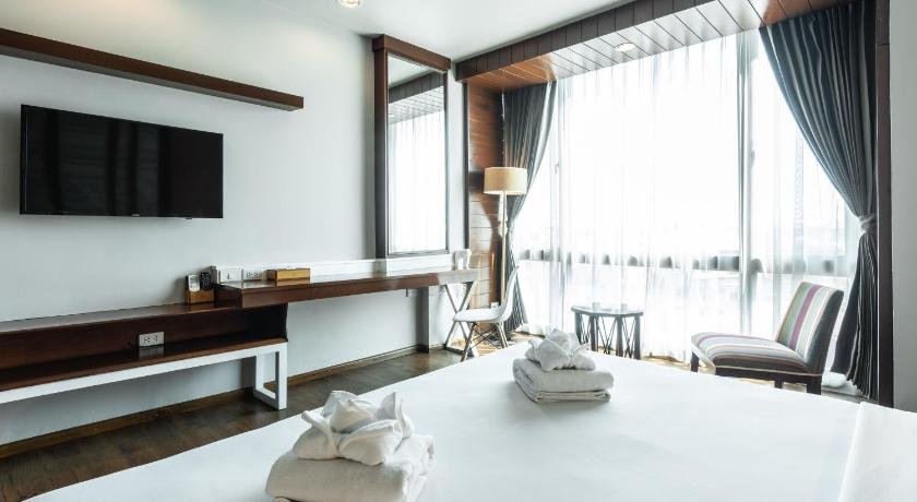 รูปของดีลักซ์ เตียงใหญ่ (Deluxe Double Room) 3