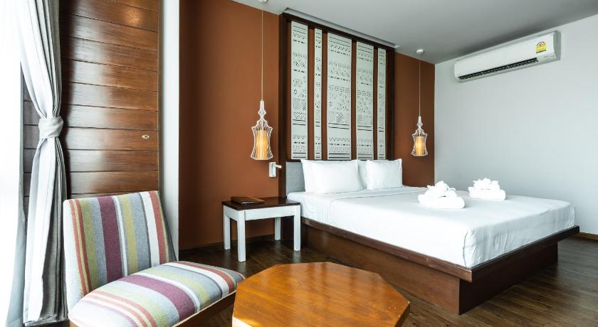 รูปของดีลักซ์ เตียงใหญ่ (Deluxe Double Room) 4