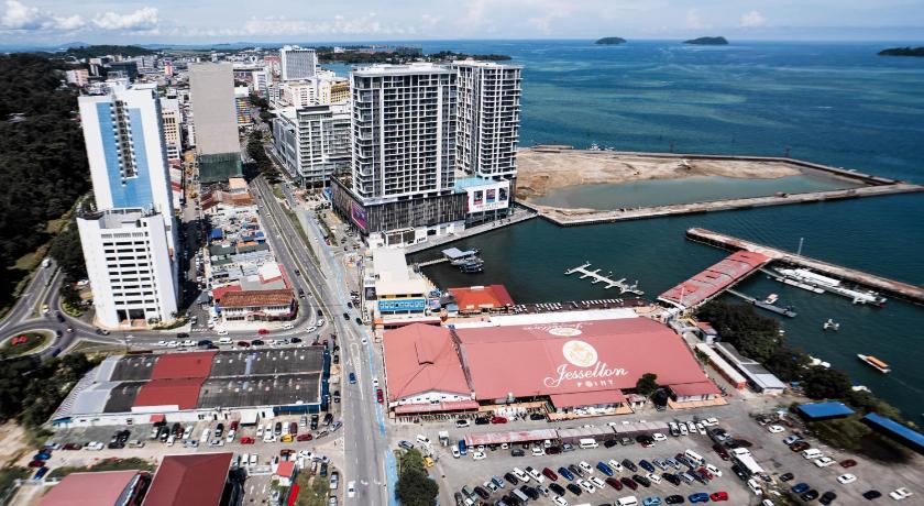 Kota Kinabalu Jesselton Quay by Pinstay 5-Star Hotel amenity