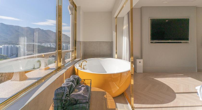 Busan Denbasta Forest hotel Hotel lobby