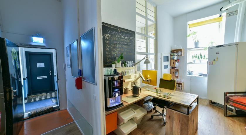 베를린 키에즈 호스텔 베를린 (Kiez Hostel Berlin) 호텔 외관