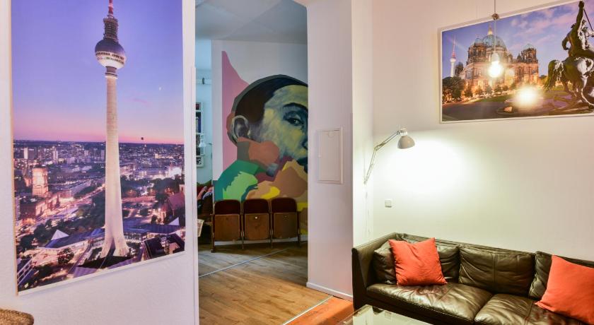 베를린 키에즈 호스텔 베를린 (Kiez Hostel Berlin) 호텔 외관