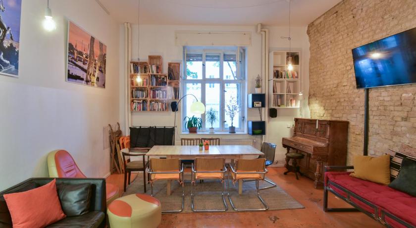 베를린 키에즈 호스텔 베를린 (Kiez Hostel Berlin) 호텔 로비