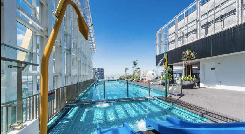 ジョホールバル Suasana Lifestyle Suite by Keystone 5つ星 ホテル ロビー