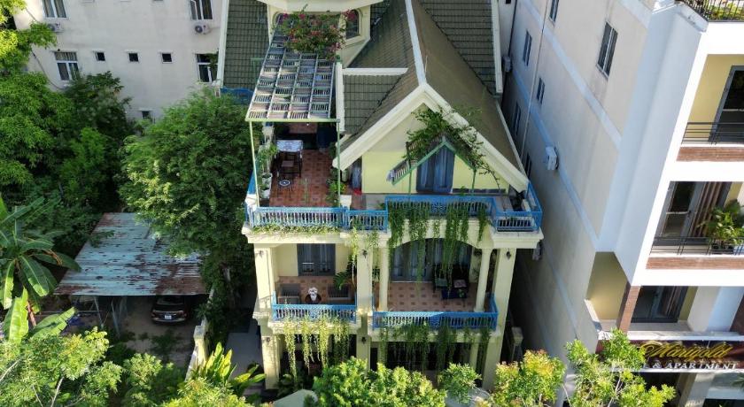 ダナン Thi Boutique Villa 2つ星 ホテル 客室