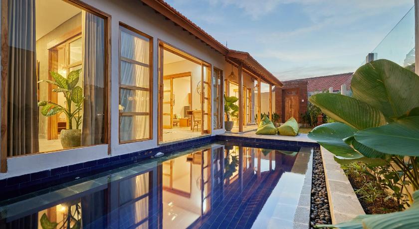 Lublu Villa, 1bd, romantic getaway, Canggu, Seseh, private photo