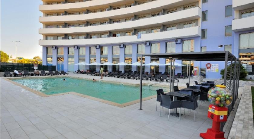 ポルティマン Oceano Atlantico Apartamentos Turisticos 4つ星 ホテル レストラン