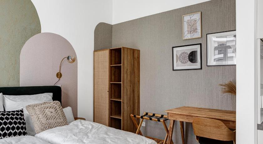 베를린 Arbio I Luxury Apartments in East Side Gallery 4성급 호텔 스위트룸