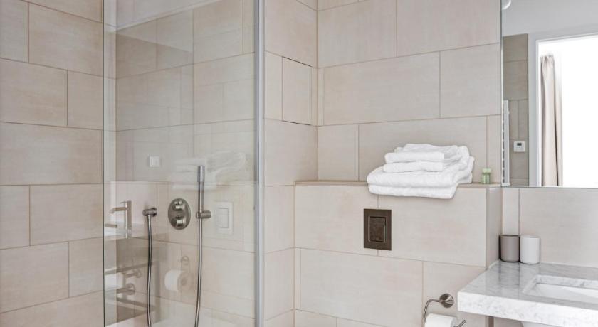 베를린 Arbio I Luxury Apartments in East Side Gallery 4성급 호텔 수영장