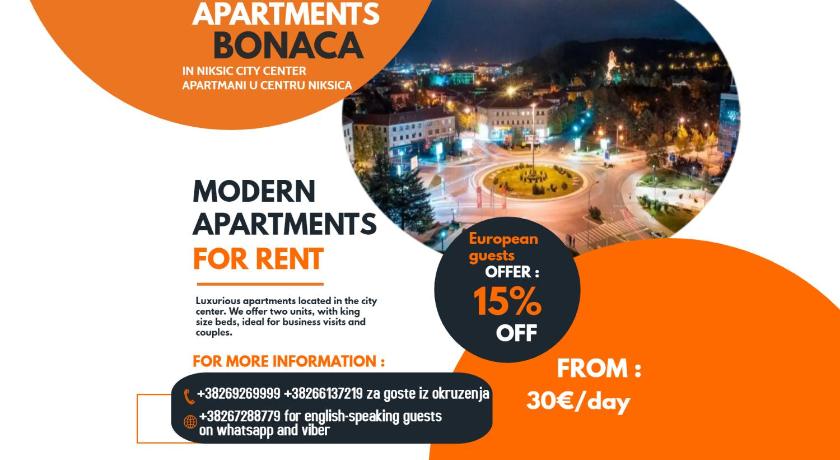 Apartmani Niksic Bonaca u Centru photo