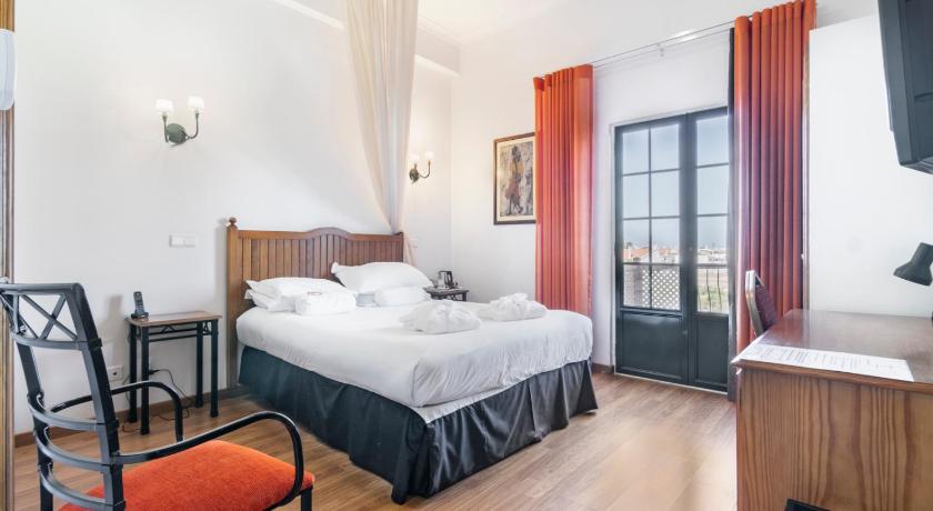 锡内什 Hotel Dom Vasco Sines 4星级 酒店 外观