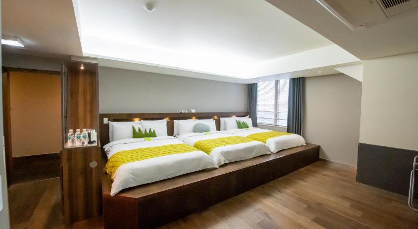 서울 메트로 호텔 명동 (Metro Hotel Myeongdong) 3성급 호텔 로비