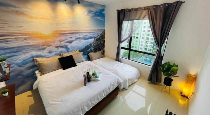 イポー Manhattan Premium Suites by IWH Suites 5つ星 ゲストハウス スイート