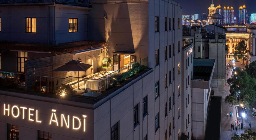 Andi Townscape Hotel Wuhan - image 20