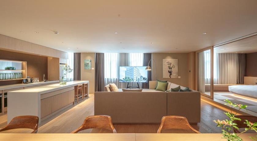 Andi Townscape Hotel Wuhan - image 35