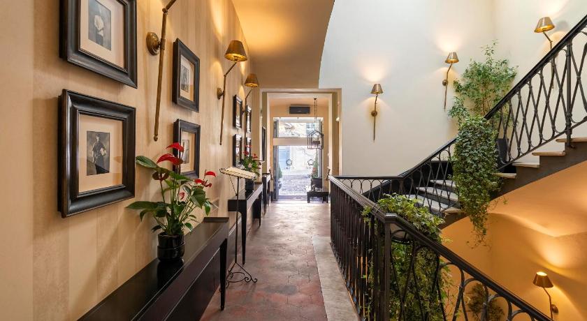 罗马 Profumo Maison Colosseo 3星级 酒店 大堂