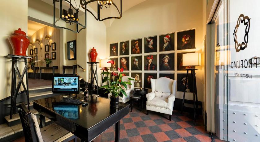 罗马 Profumo Maison Colosseo 3星级 酒店 外观