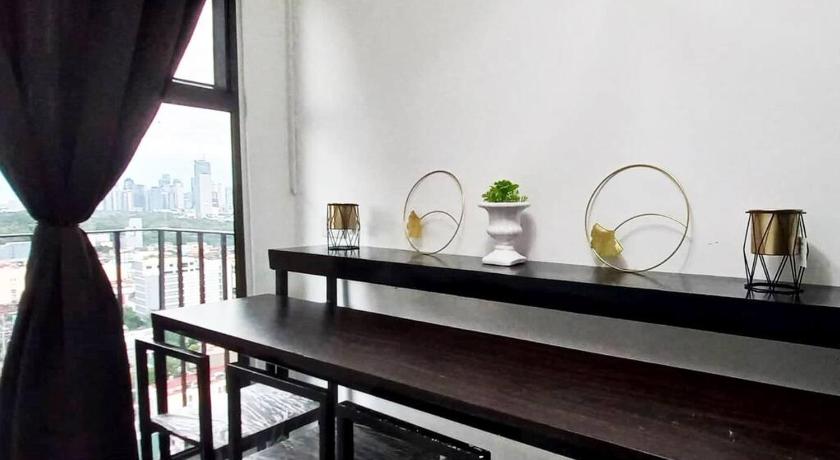 Portovita Tower 2BR 23rd FLR Black Unit W/ Balcony photo