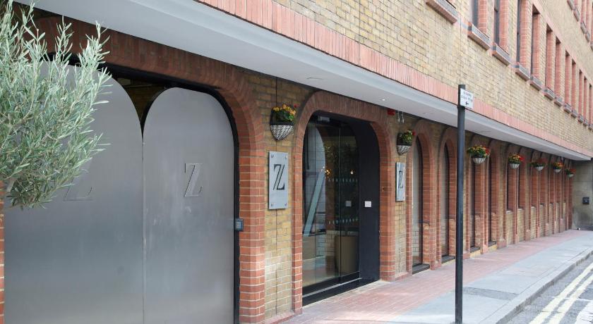 Entrance, The Z Hotel Piccadilly in London