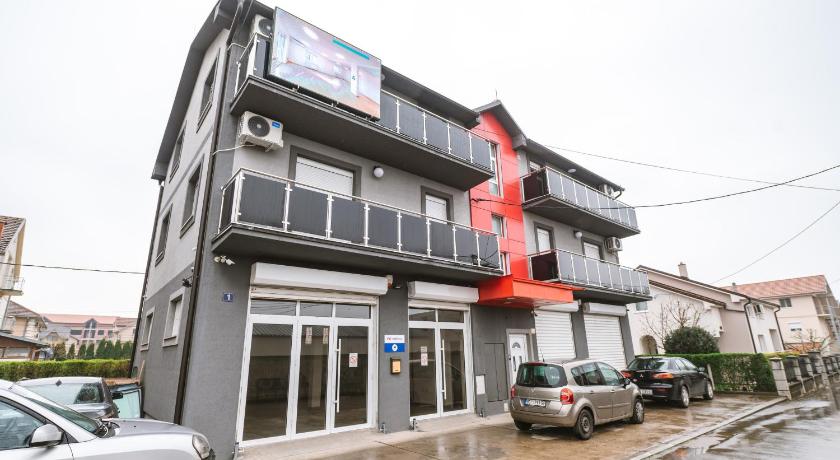 Mikonos apartman — Hotel in Belgrade
