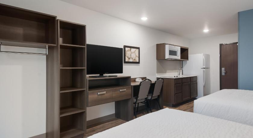 올랜도 (FL) WoodSpring Suites Orlando I-4 & Convention Center 2성급 숙소 객실