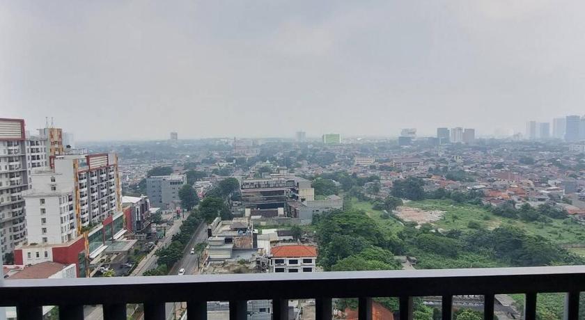 Apt Pejaten Park Residence 2 BR Grey dgn Netflix, Bathub, Pool photo