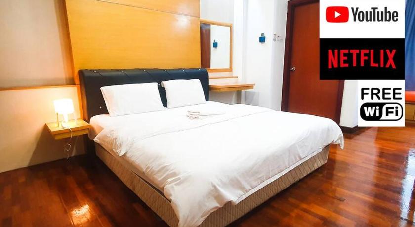HERITAGE 10 HOMESTAY Studio 4Pax, FREE WIFI NETFLIX — Hotel in Kuala Lumpur