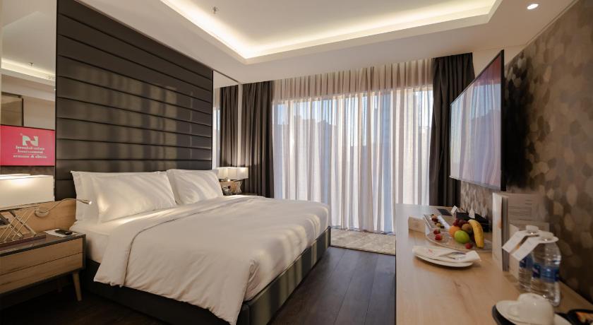 科威特城 Swiss-belboutique Bneid Al-Gar Kuwait 4星级 酒店 外观