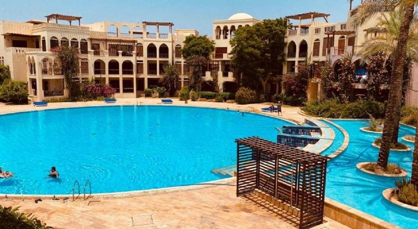 Sea View Apartment at Tala Bay Resort in Aqaba photo