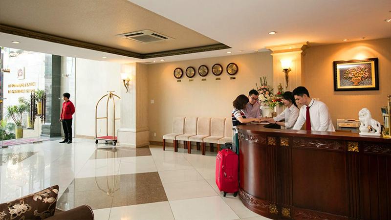 Ho Chi Minh City White Lion Hotel 3-Star Hotel restaurant