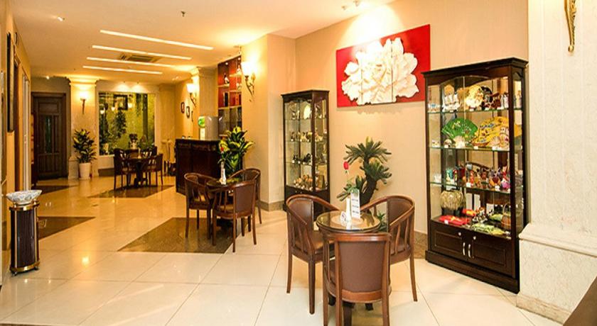 Ho Chi Minh City White Lion Hotel 3-Star Hotel view