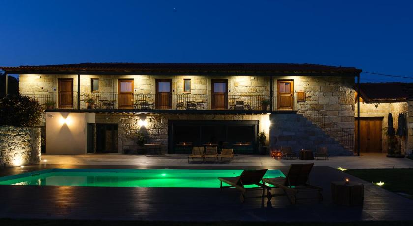 阿鲁卡 Casa Vieira Lobo 5星级 民宿 泳池