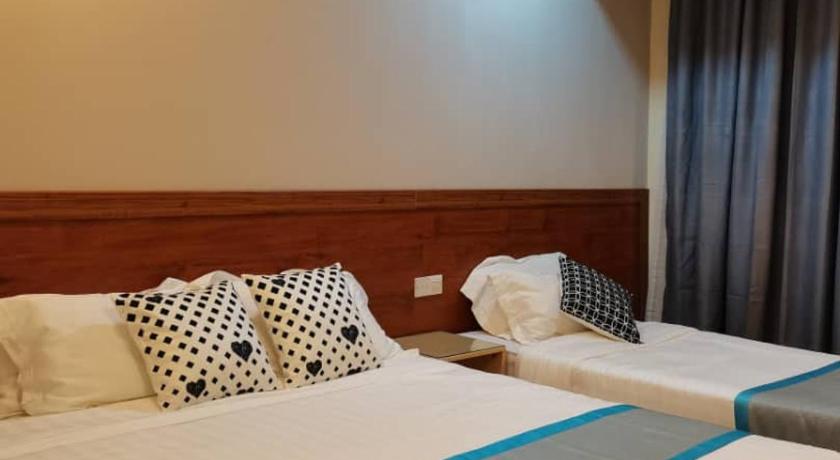 コタキナバル TD CAPITAL HOTEL INANAM 2つ星 ホテル 施設