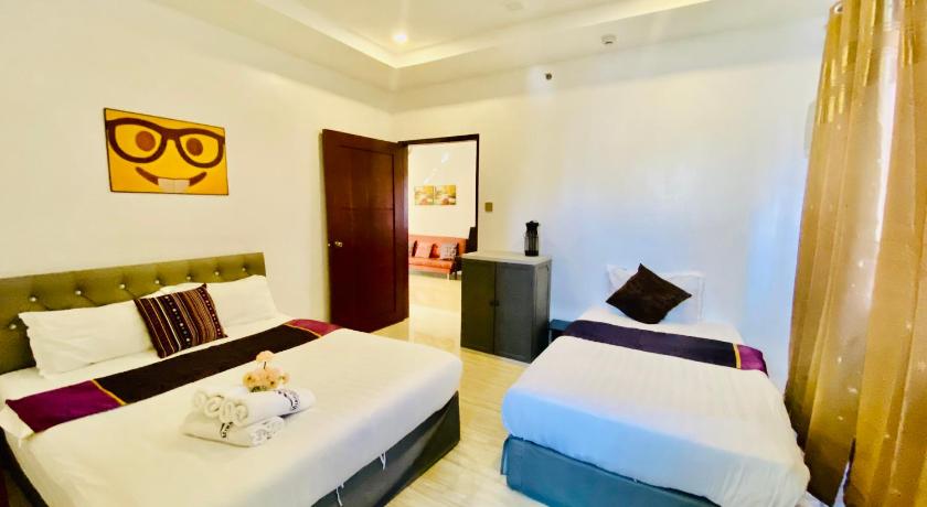 Boracay Mirage Suites Boracay 3-Star Hotel room