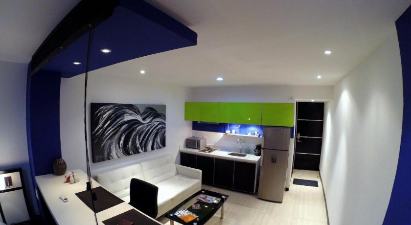 卡利 Aqua Granada Hotel 4星级 酒店 设施