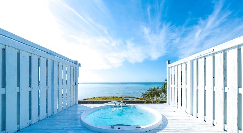 冲绳岛 サンセットリゾート　かぬたん 3星级 单人房 大堂