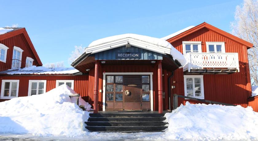 Hemavans Wardshus — Hotel in Unfors