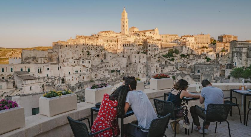 Palazzo Degli Abati — Hotel in Matera