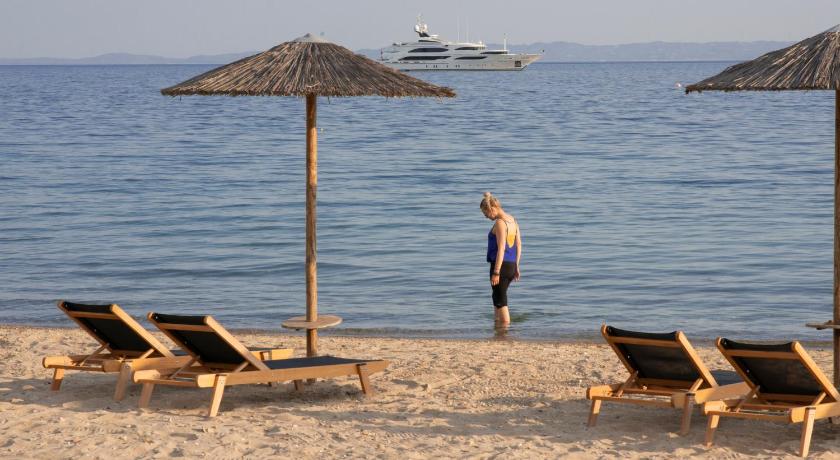 Mina's House Beachfront Apartments — Hotel in Chalkidiki