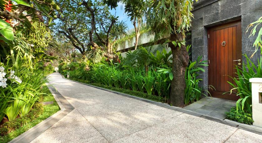 バリ Sun Island Boutique Villas & Spa Seminyak 4つ星 ホテル 眺望