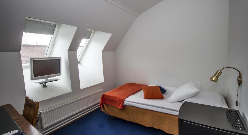 Image of 1 Single Bed, Nonsmoking, Attic, Fifth Floor Room, Elevator Up To Fourth Floor, Steam Shower 13