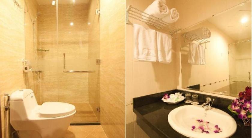 호치민 레드도어즈 프리미엄 @ 아티카 호텔 (RedDoorz premium @ Attica Hotel) 2성급 호텔 스위트룸