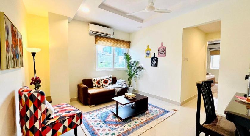 Olive Service Apartments Gachibowli — Hotel in Hyderabad